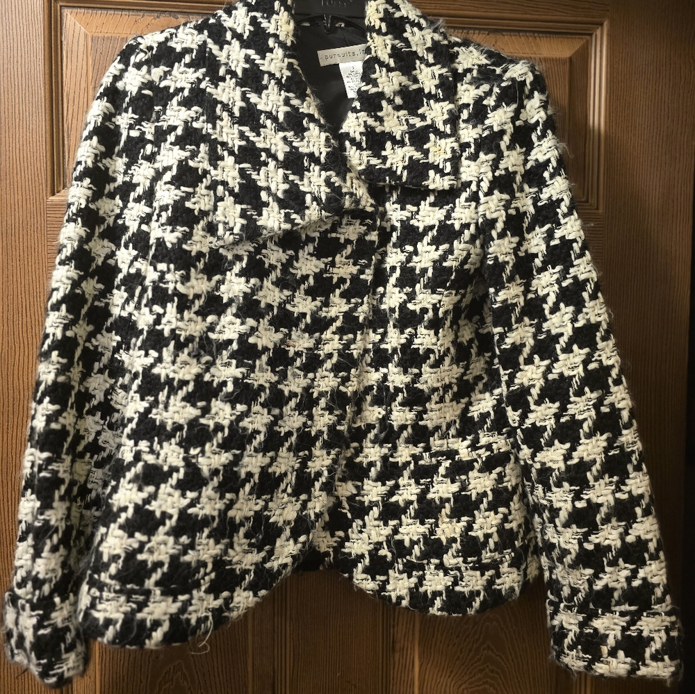 Pursuits Ltd Houndstooth Blazer